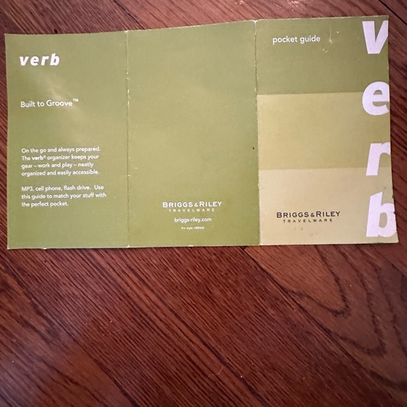 Briggs&Riley verb rolling briefcase w/ lifetime repair guarantee - Picture 4 of 16